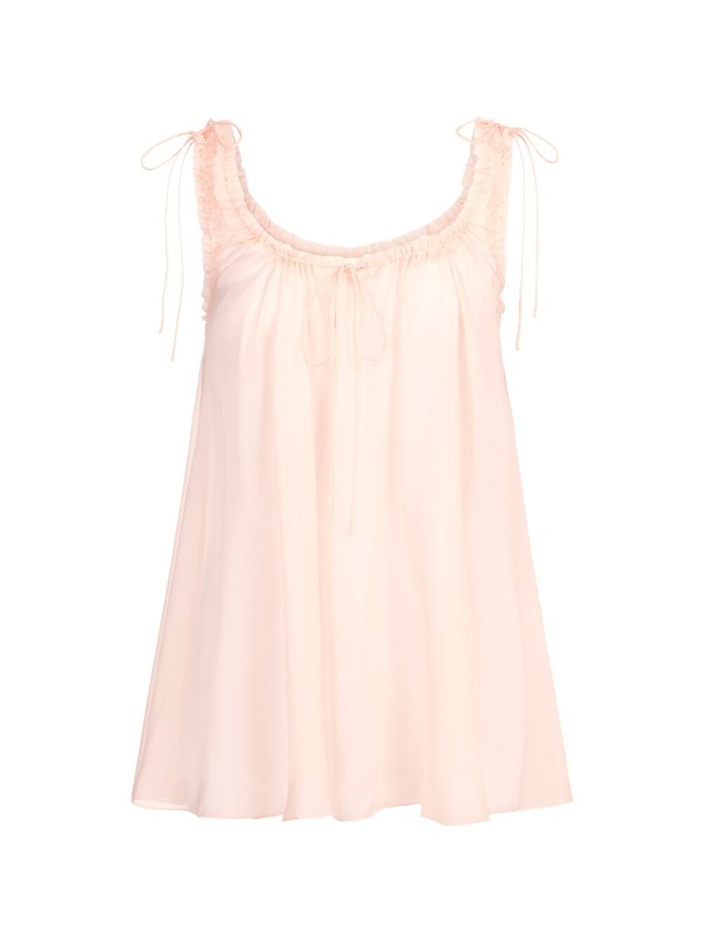 SKIMS Romance Wrap Mini Slip Dress Primrose Size S NWT
